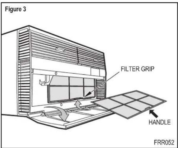 Friedrich KCL28A30A - Standard Filter Cleaning / Installation Instructions - 2