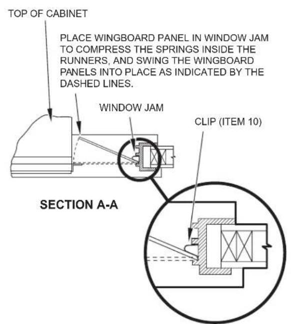 Friedrich KCL28A30A - Standard Window Installation continued - 1