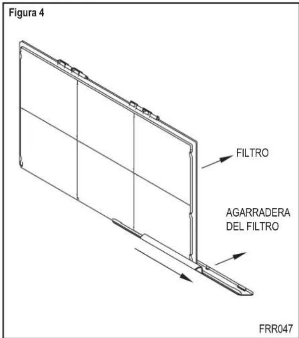 Friedrich KCL28A30A - Instrucciones de Limpieza / Instalación de Filtros Estándar - 3