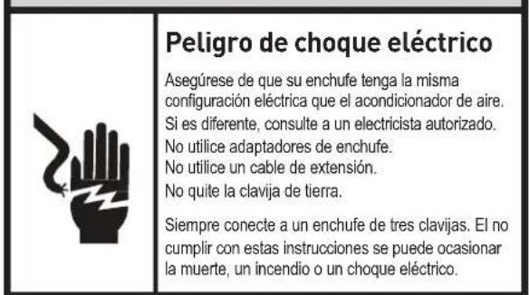 Friedrich KCL28A30A - ADVERTENCIA - 1