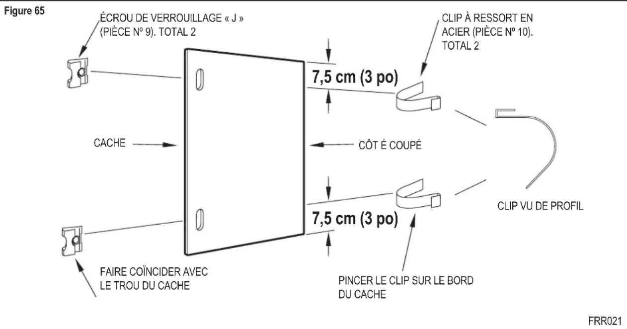 Friedrich KCL28A30A - Étape 11. installer les JOINTS d'étanchéité de la fenêtre - - 1