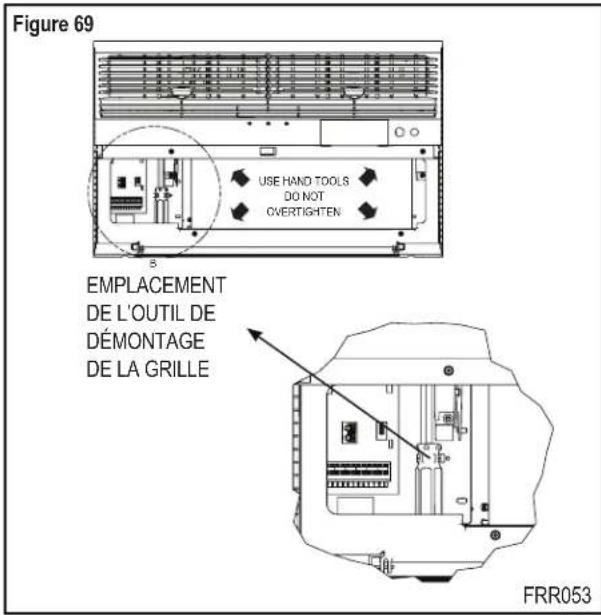 Friedrich KCL28A30A - Utilisez l'outil fourni - 1