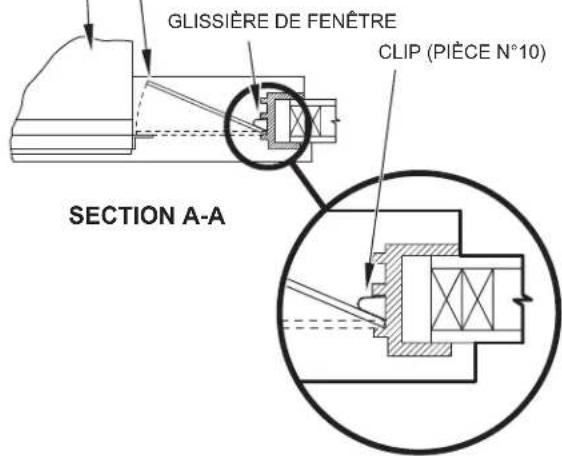 Friedrich KCL28A30A - Installation en fenêtre à guillotine continue - 1