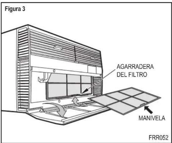 Friedrich KCL28A30A - Instrucciones de Limpieza / Instalación de Filtros Estándar - 2