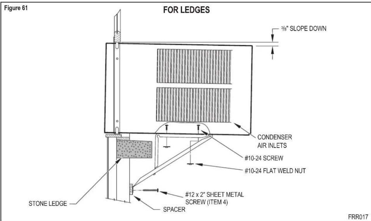 Friedrich KCL28A30A - Standard Window Installation continued - 1