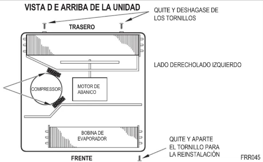 Friedrich KCL28A30A - AVISO - 2