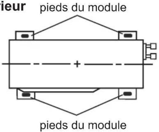 Friedrich FSHSR09A1A - Troisième étape : fixer le module extérieur - 1