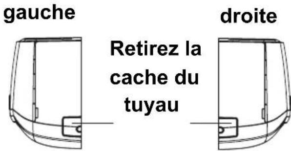 Friedrich FSHSR09A1A - Quatrième étape : tuyau de raccordement - 2