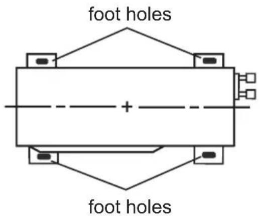 Friedrich FSHSR09A1A - Step three: fix outdoor unit - 1