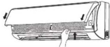Friedrich FSHSR09A1A - Réinstaller le filtre - 1