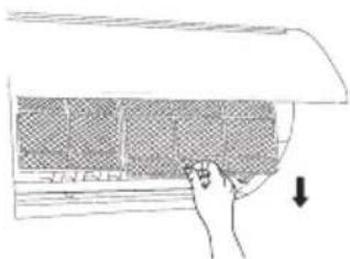 Friedrich FSHSR09A1A - Remove filter - 1