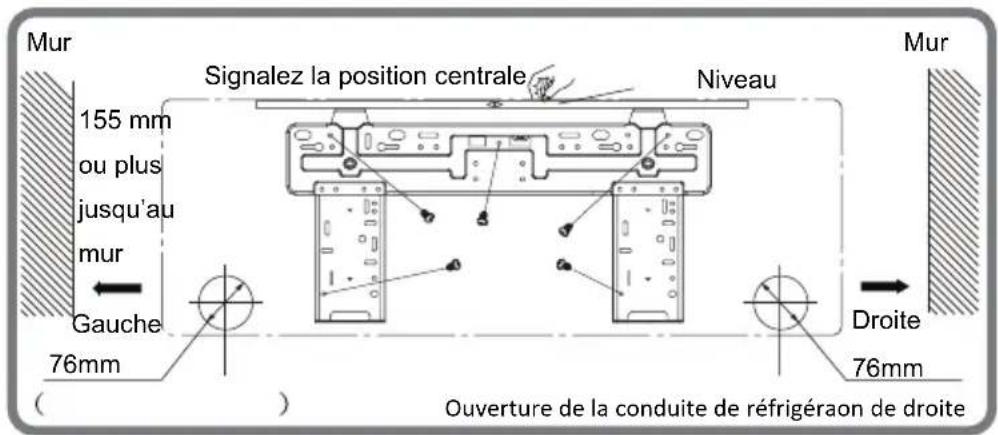 Friedrich FSHSR09A1A - Troisième étape : percer le trou de la tuyauterie - 1
