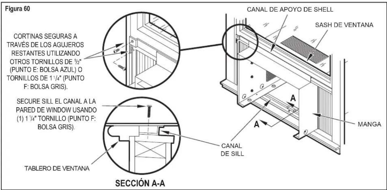 Friedrich KEL24A35B - Instalación de Ventanas Estándar continuado - 1