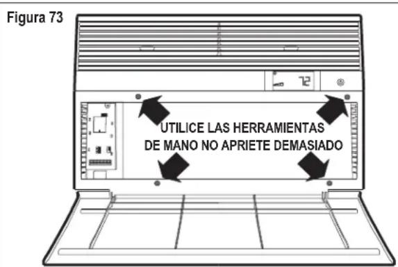 Friedrich KEL24A35B - Procedimiento de cambio de la bateria del Panel de control - 1