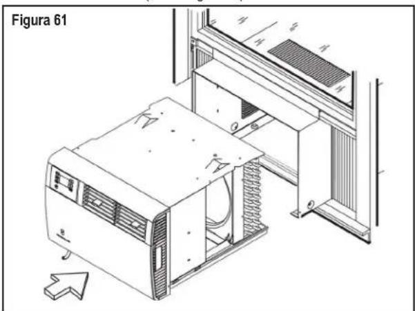 Friedrich KEL24A35B - Instalación de Ventanas Estándar continuado - 2