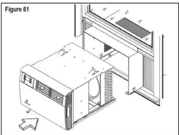 Friedrich KEL24A35B - Standard Window Installation continued - 2