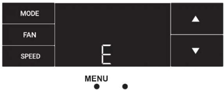 Friedrich KEL24A35B - El menu diAG - 2