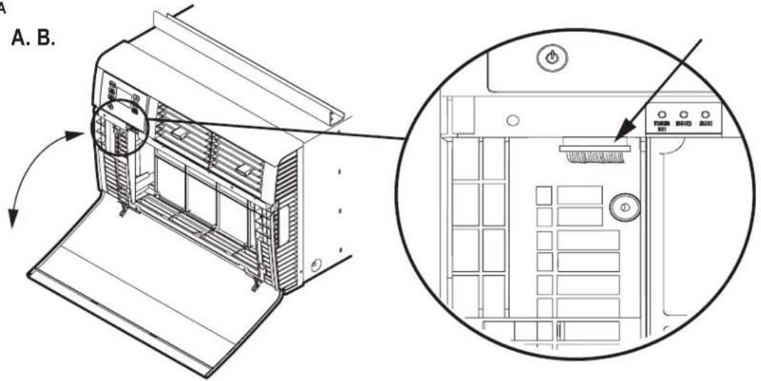 Friedrich KEL24A35B - Peligro deCHOQUEELCtrico - 1