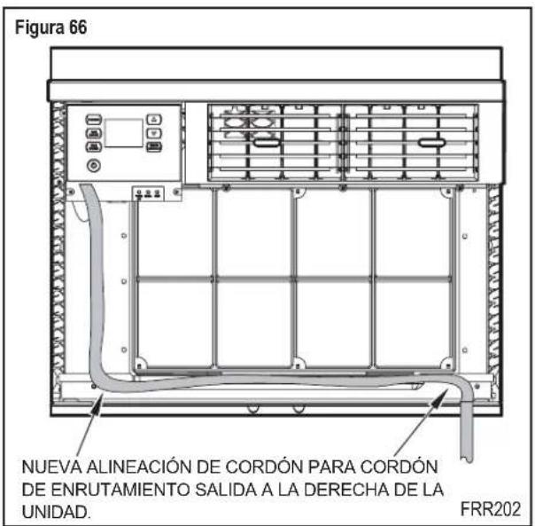 Friedrich KEL24A35B - Instalación de Ventanas Estándar continuado Cambio de orientación del cable continuado - 3