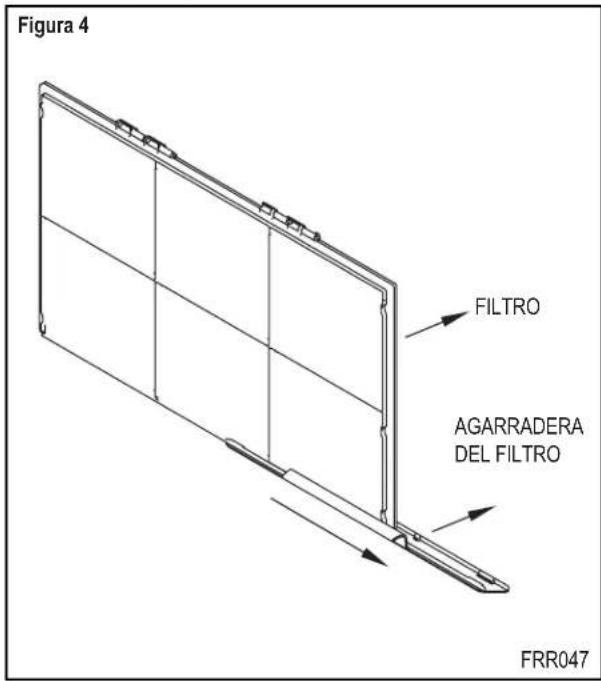 Friedrich KEL24A35B - Instrucciones de Limpieza / Instalación de Filtros Estándar - 3