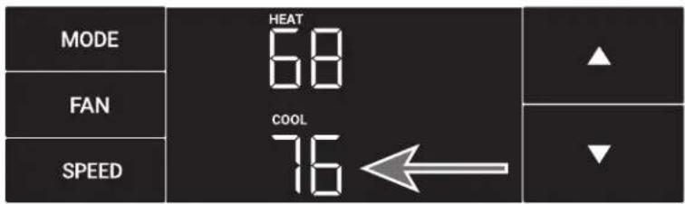 Friedrich KHS12A33A - The TM Menu continued - 2