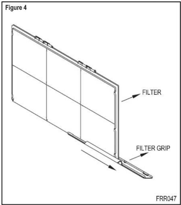 Friedrich KHS12A33A - Standard Filter Cleaning / Installation Instructions - 3