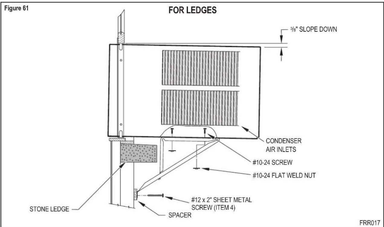 Friedrich KHS12A33A - Standard Window Installation continued - 1