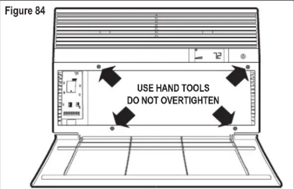 Friedrich KHS12A33A - Control Panel Battery Change Procedure - 1