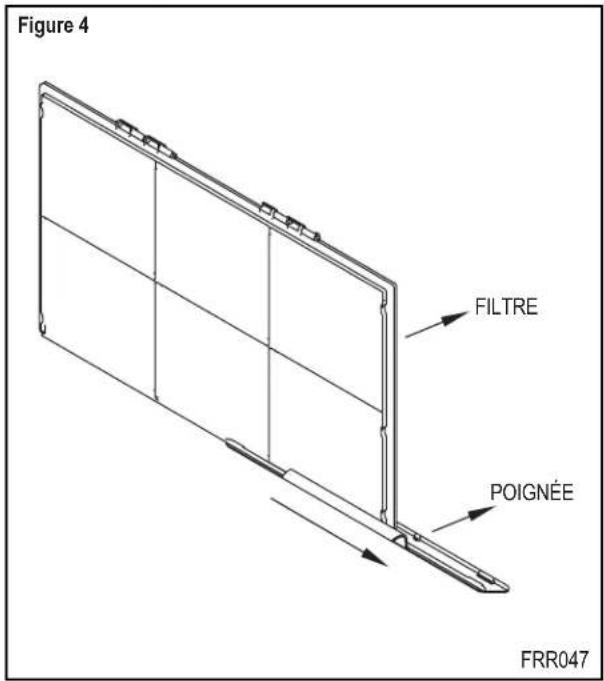 Friedrich KHM18A34A - Nettoyage / installation du filtre standard - 2