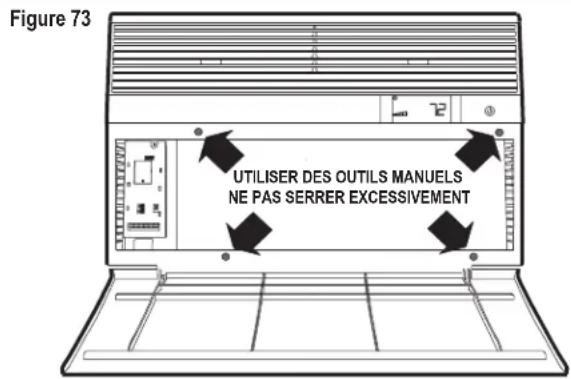 Friedrich KHM18A34A - Changement de la pile du panneau de commande - 1