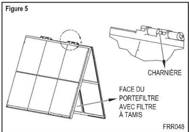 Friedrich KHM18A34A - Nettoyage / installation du filtre standard - 3