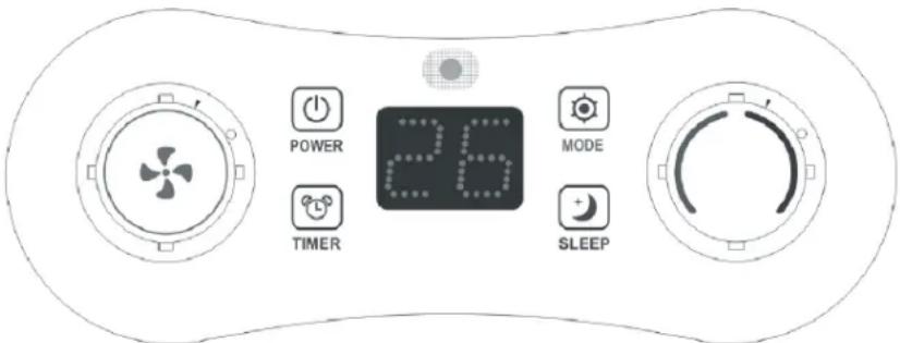 POWER 26 TIMER MODE SLEEP