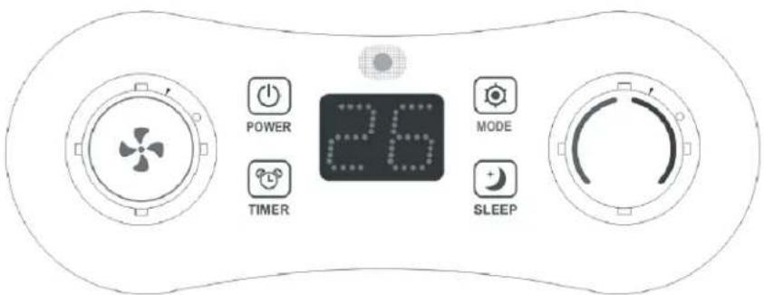 POWER 26 MODE TIMER SLEEP