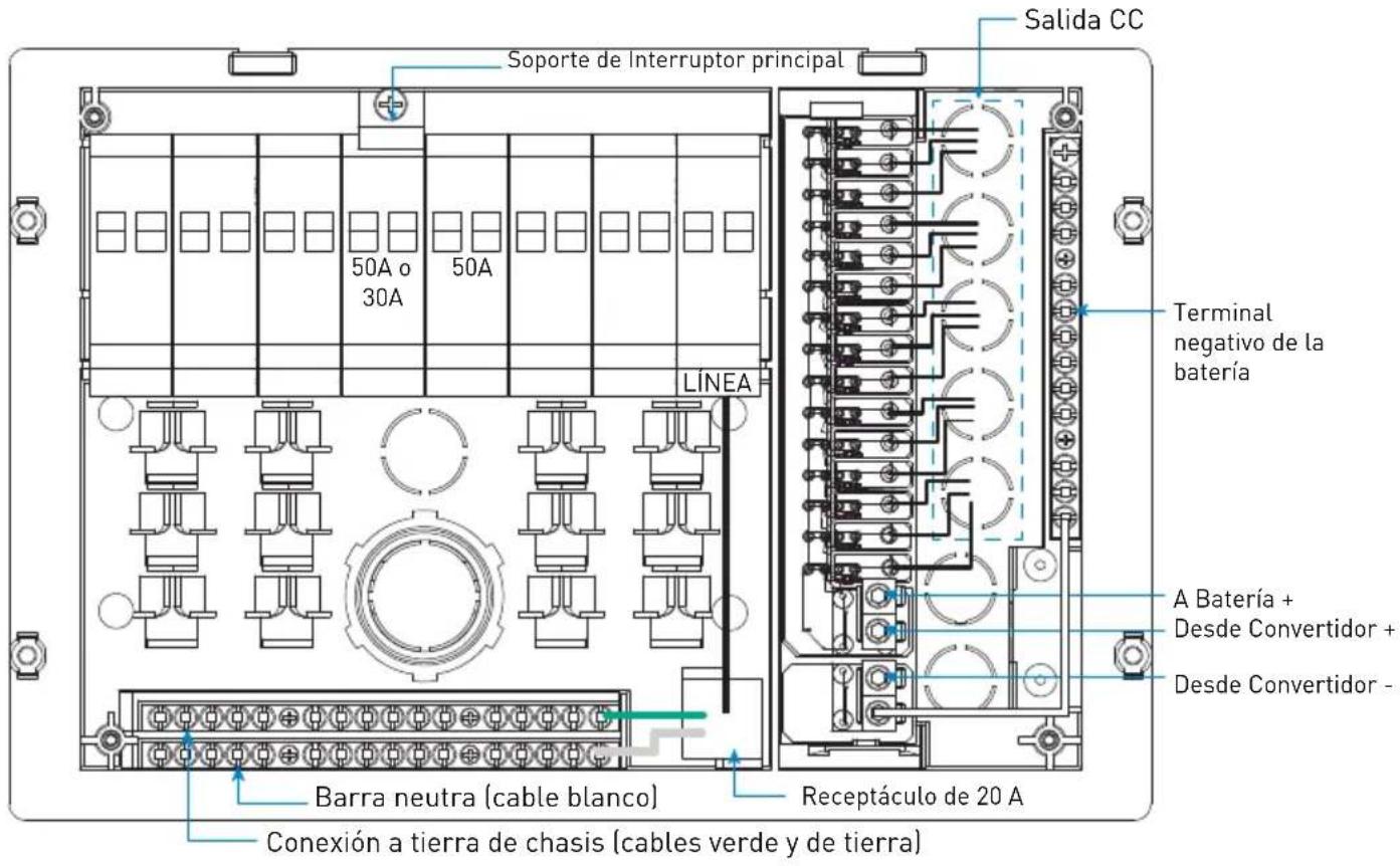 Furrion FDP12WABL - Conexión de cableado - 1