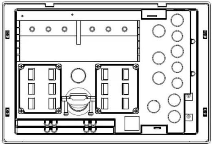 Furrion FDP12WABL - Vista trasera - 1