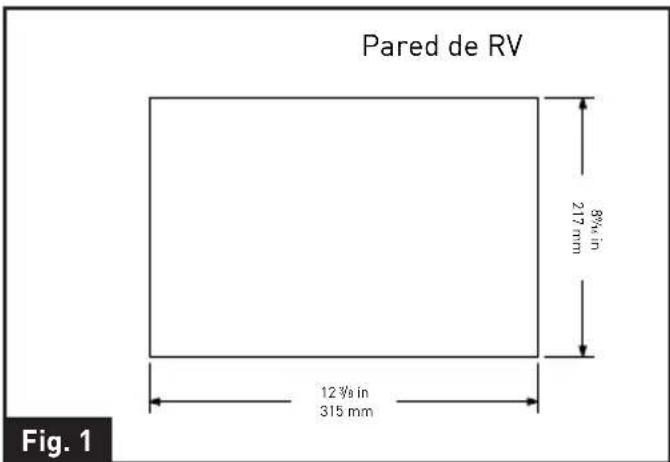 Furrion FDP12WABL - Montaje del panel de distribución - 1