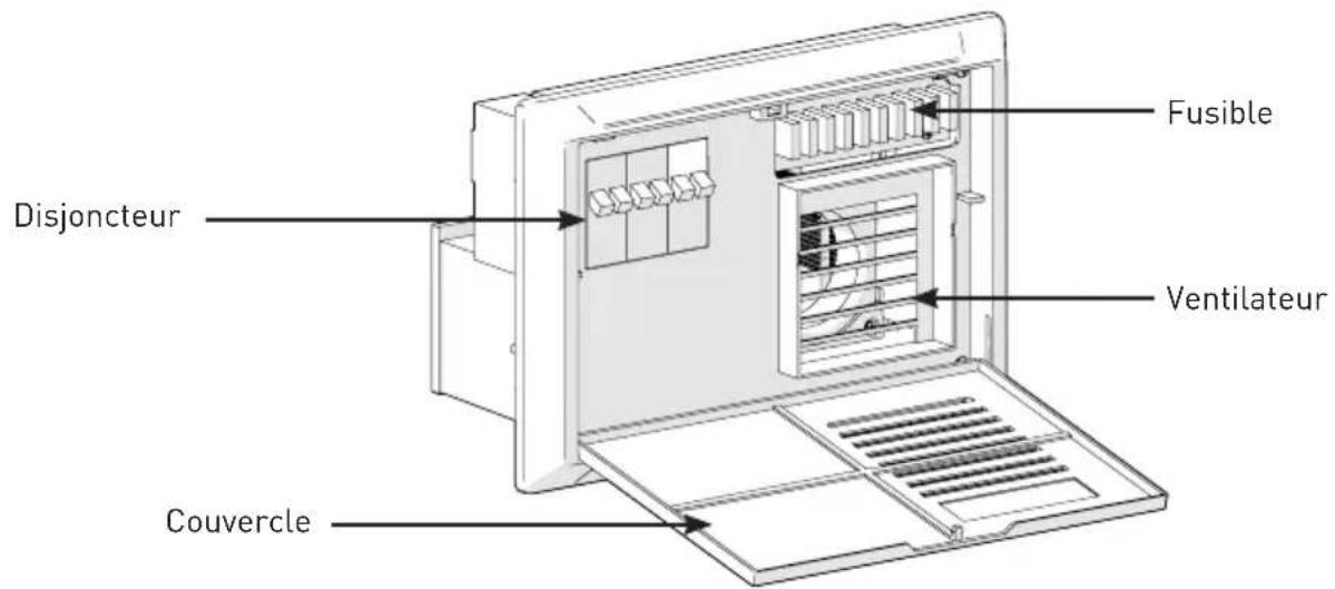 Furrion FCVSWC54A - Panneau avant - 1