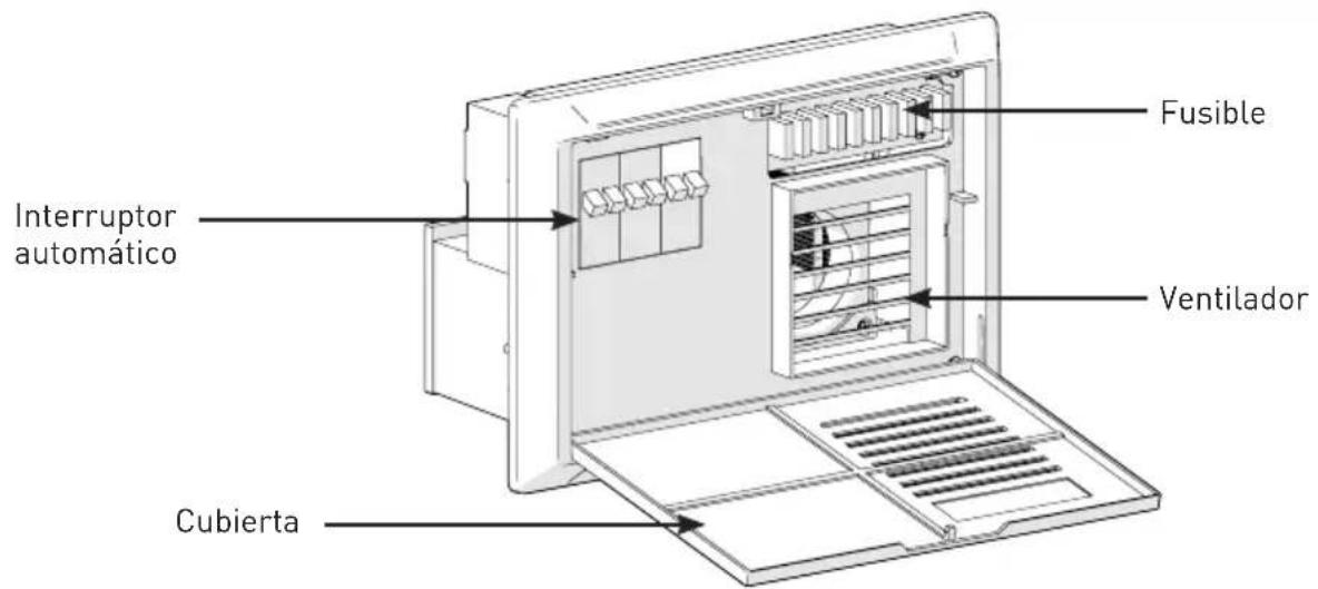 Furrion FCVSWC54A - Panel frontal - 1