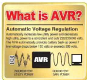 CyberPower PR1000ELCDRT2U - Régulateur de tension automatique (AVR) - 1