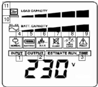 CyberPower PR1000ELCDRT2U - SUSTITUCION DE LA BATERIA - 7