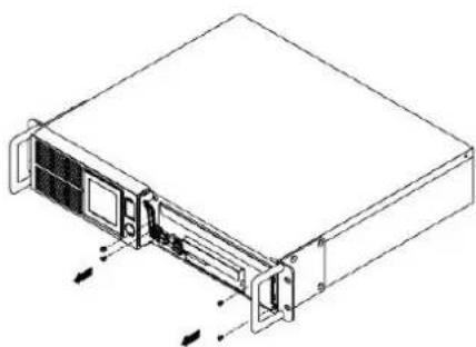 CyberPower PR1000ELCDRT2U - SUSTITUCION DE LA BATERIA - 5