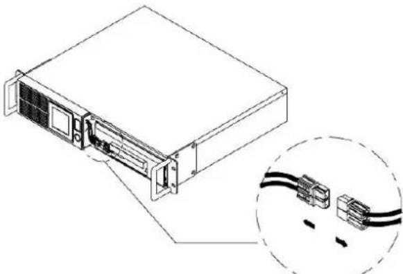 CyberPower PR1000ELCDRT2U - PROCEDURA DI SOSTITUZIONE DELLA BATTERIA - 4