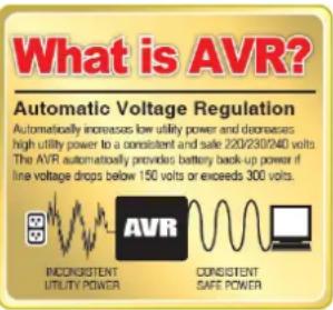 CyberPower PR1000ELCDRT2U - REGULADOR AUTOMÁTICO DE VOLTAJE (AVR) - 1
