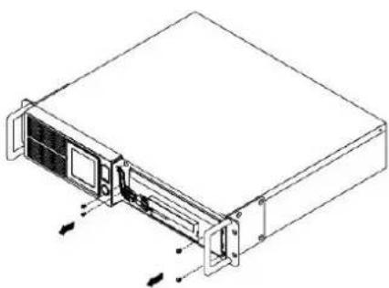 CyberPower PR1000ELCDRT2U - BATTERY REPLACEMENT PROCEDURE: - 5