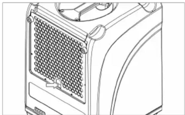 Master DHP 20 - Cleaning housing and filter - 1