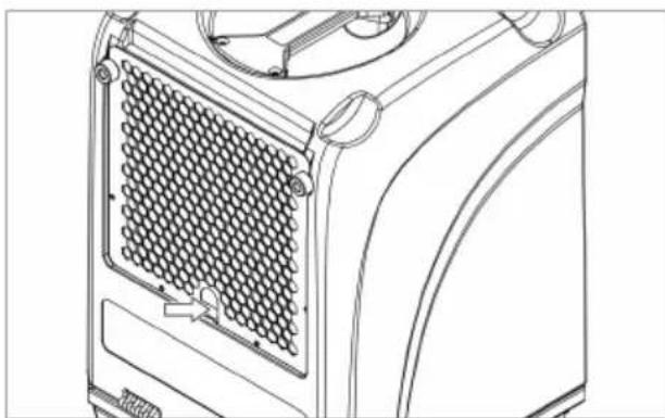 Master DHP 20 - Behuizing en filter reinigen - 1