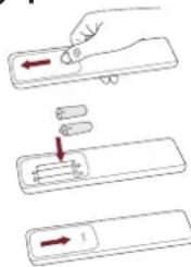 HISENSE HS205G - CmHa Ha 6aTePnTa Ha ductanHnHOTo ynpabHeHne - 1