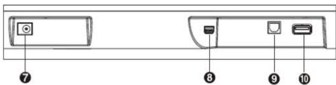 HISENSE HS205G - Botones + / - (Vol+/Vol-) - 1