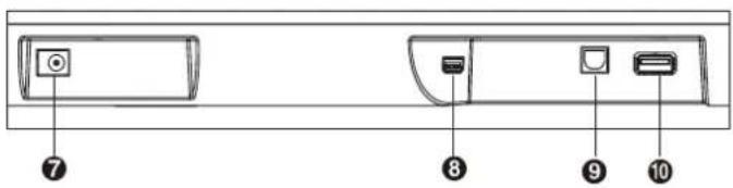 HISENSE HS205G - +/- (VOL+ / VOL-) /knapper - 1
