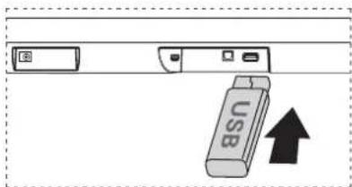HISENSE HS205G - Operación de USB - 1